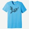 Unisex Triblend Short Sleeve Tee Thumbnail