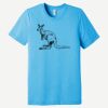 Unisex Triblend Short Sleeve Tee Thumbnail