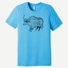 Unisex Triblend Short Sleeve Tee Thumbnail