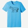 Unisex Triblend Short Sleeve Tee Thumbnail