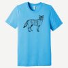 Unisex Triblend Short Sleeve Tee Thumbnail