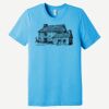 Unisex Triblend Short Sleeve Tee Thumbnail