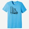 Unisex Triblend Short Sleeve Tee Thumbnail
