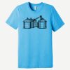Unisex Triblend Short Sleeve Tee Thumbnail