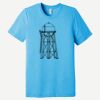 Unisex Triblend Short Sleeve Tee Thumbnail
