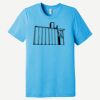 Unisex Triblend Short Sleeve Tee Thumbnail