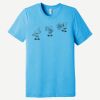 Unisex Triblend Short Sleeve Tee Thumbnail