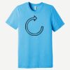 Unisex Triblend Short Sleeve Tee Thumbnail