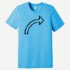 Unisex Triblend Short Sleeve Tee Thumbnail