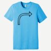 Unisex Triblend Short Sleeve Tee Thumbnail