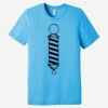 Unisex Triblend Short Sleeve Tee Thumbnail