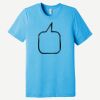 Unisex Triblend Short Sleeve Tee Thumbnail