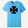 Unisex Triblend Short Sleeve Tee Thumbnail