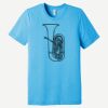 Unisex Triblend Short Sleeve Tee Thumbnail