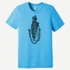 Unisex Triblend Short Sleeve Tee Thumbnail