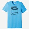 Unisex Triblend Short Sleeve Tee Thumbnail