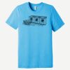 Unisex Triblend Short Sleeve Tee Thumbnail