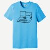 Unisex Triblend Short Sleeve Tee Thumbnail