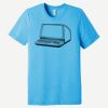 Unisex Triblend Short Sleeve Tee Thumbnail