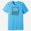 Unisex Triblend Short Sleeve Tee Thumbnail