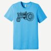 Unisex Triblend Short Sleeve Tee Thumbnail