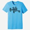 Unisex Triblend Short Sleeve Tee Thumbnail