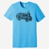 Unisex Triblend Short Sleeve Tee Thumbnail