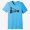 Unisex Triblend Short Sleeve Tee Thumbnail