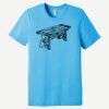Unisex Triblend Short Sleeve Tee Thumbnail