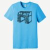 Unisex Triblend Short Sleeve Tee Thumbnail