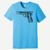 Unisex Triblend Short Sleeve Tee Thumbnail