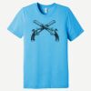 Unisex Triblend Short Sleeve Tee Thumbnail