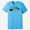 Unisex Triblend Short Sleeve Tee Thumbnail