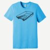 Unisex Triblend Short Sleeve Tee Thumbnail