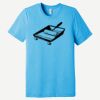 Unisex Triblend Short Sleeve Tee Thumbnail