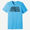 Unisex Triblend Short Sleeve Tee Thumbnail