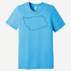 Unisex Triblend Short Sleeve Tee Thumbnail