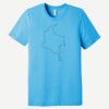 Unisex Triblend Short Sleeve Tee Thumbnail