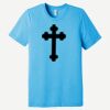 Unisex Triblend Short Sleeve Tee Thumbnail