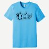 Unisex Triblend Short Sleeve Tee Thumbnail