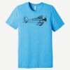 Unisex Triblend Short Sleeve Tee Thumbnail