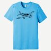 Unisex Triblend Short Sleeve Tee Thumbnail