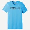 Unisex Triblend Short Sleeve Tee Thumbnail