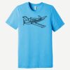Unisex Triblend Short Sleeve Tee Thumbnail