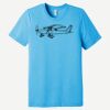 Unisex Triblend Short Sleeve Tee Thumbnail