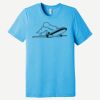 Unisex Triblend Short Sleeve Tee Thumbnail