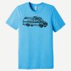 Unisex Triblend Short Sleeve Tee Thumbnail