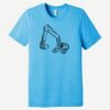 Unisex Triblend Short Sleeve Tee Thumbnail