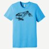 Unisex Triblend Short Sleeve Tee Thumbnail