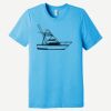 Unisex Triblend Short Sleeve Tee Thumbnail